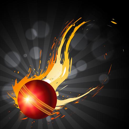 abstract cricket background