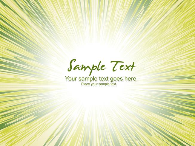 Green background vector