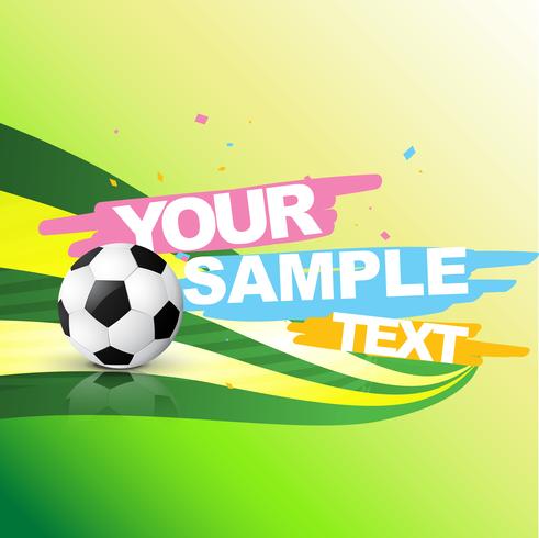 vector abstract football background 