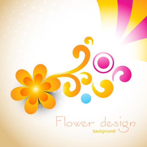 vector flower