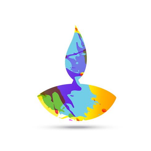 Colorful Diwali Diya Download Free Vectors Clipart Graphics Vector Art