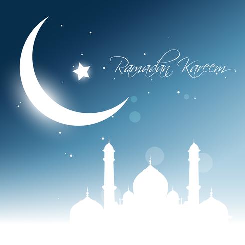 ramadan kareem vector