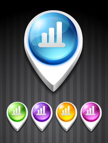 shiny bar vector