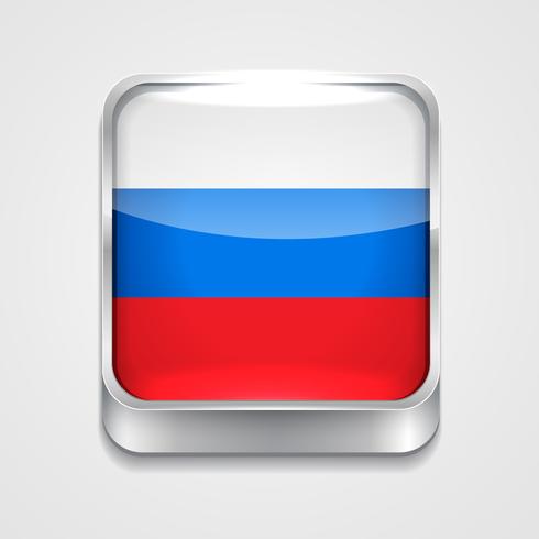 bandera de rusia vector