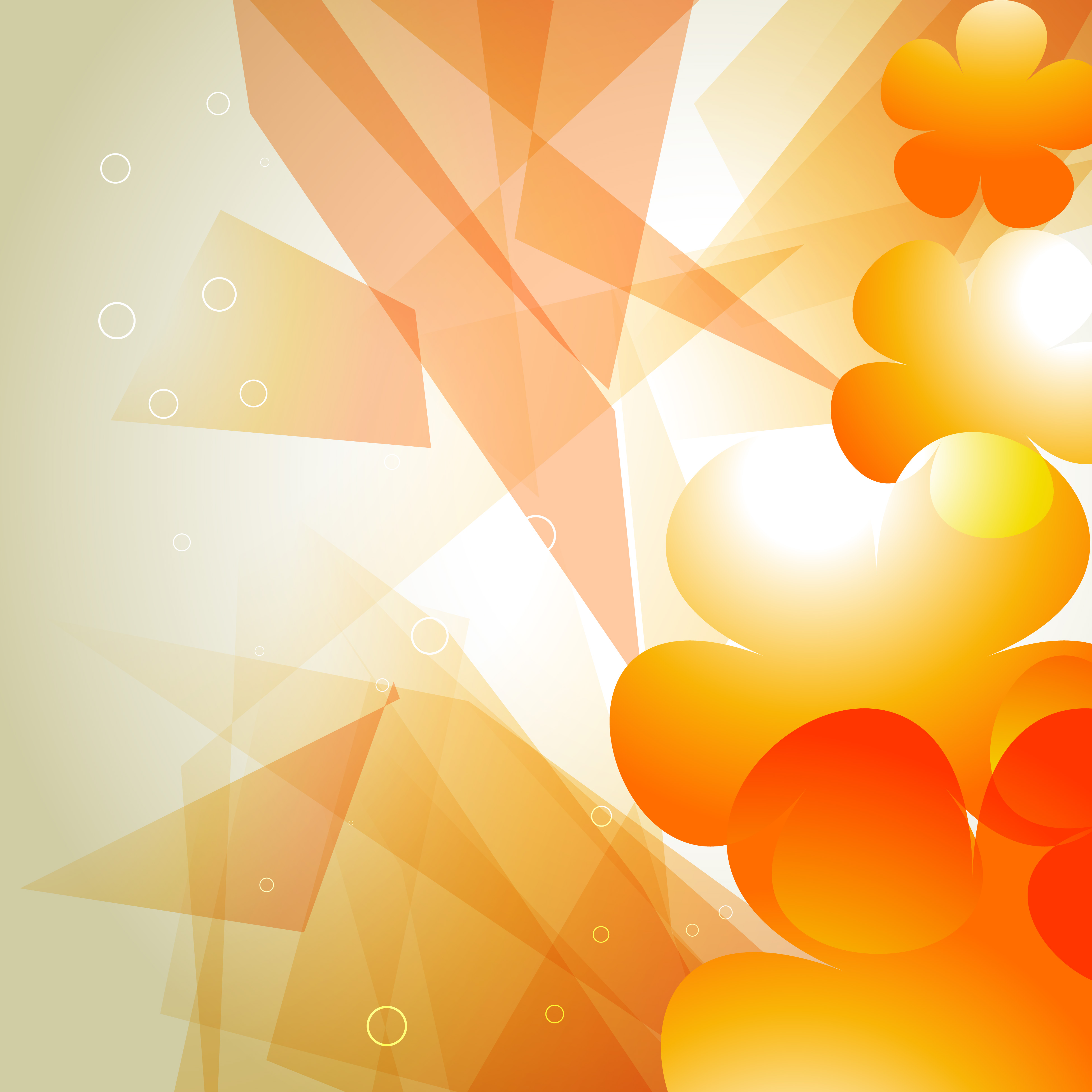 Orange Color Abstract Background 2016 Vector Art At Vecteezy