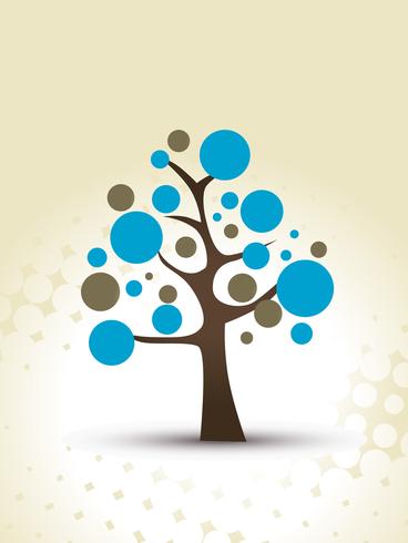 vector designer tree