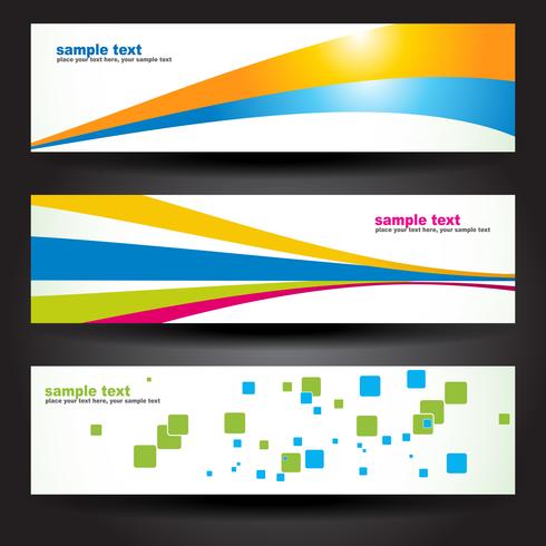 header design vector