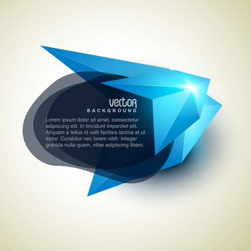 abstract shape vector