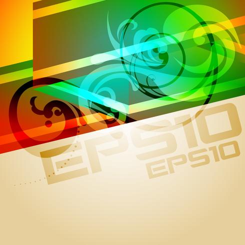 diseño de fondo colorido vector