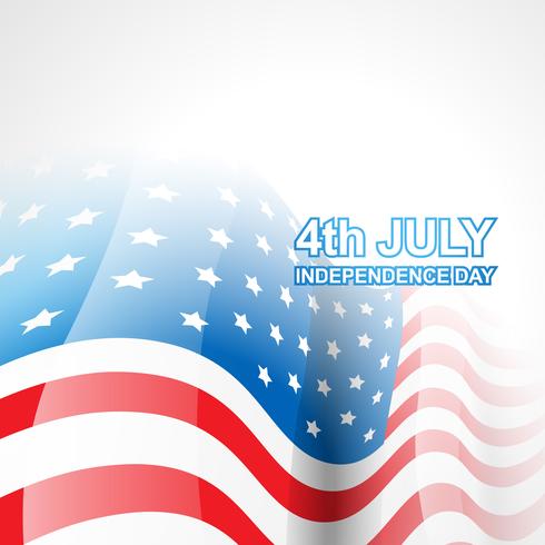 4th of july independence day vector