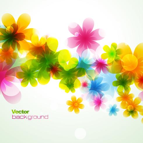 flor de vector