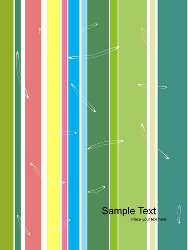 Patrones de lineas vectoriales vector