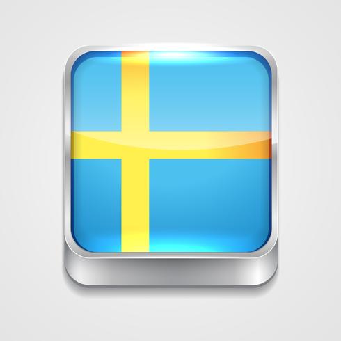 flag of sweden vector