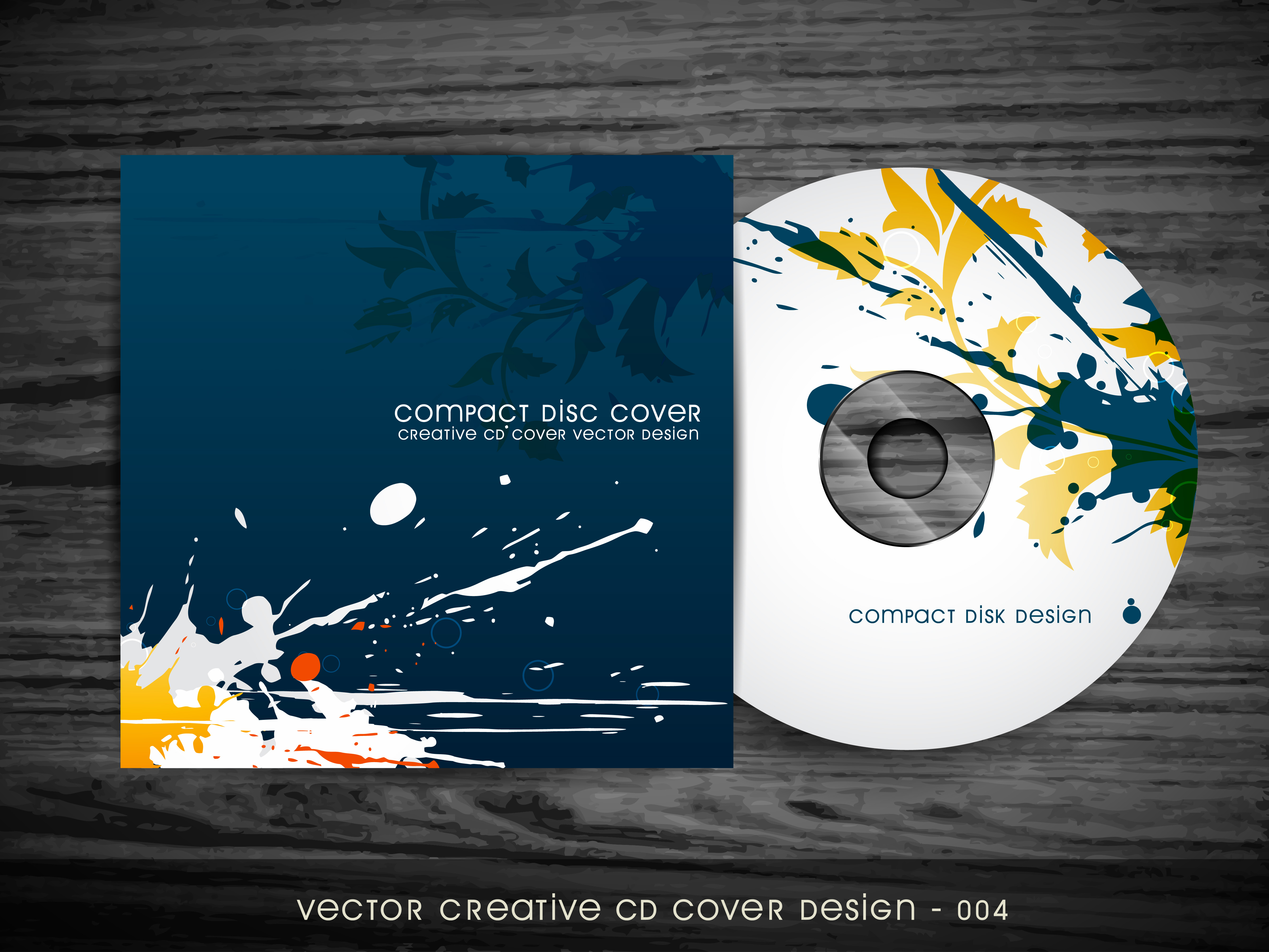 cd cover template download photoshop