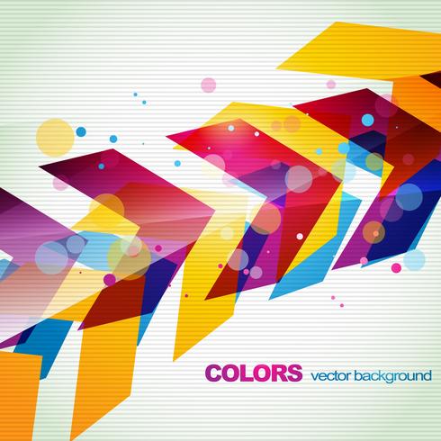 colorful eps10 abstract background vector