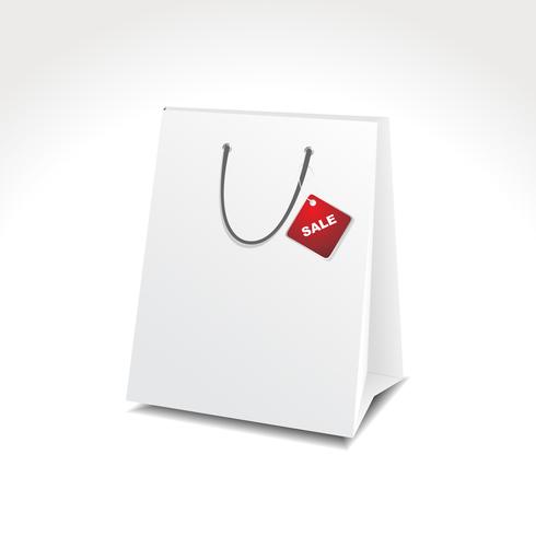 illustration of shopping bag vector