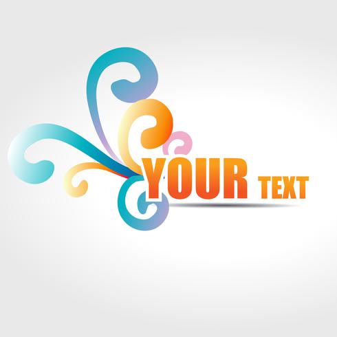 vector text design