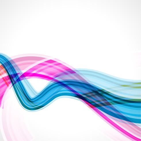 abstract line wave vector