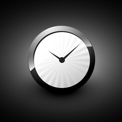 vector de reloj