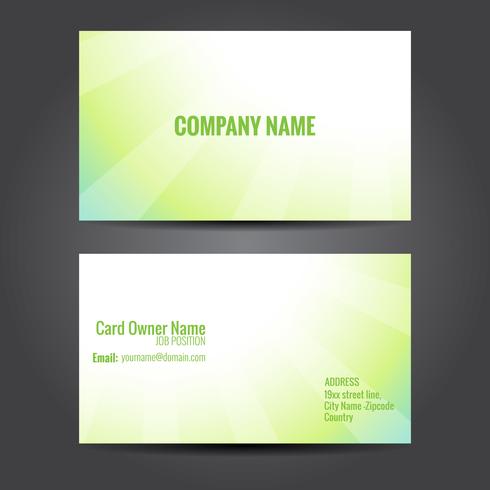clean and simple design business template vector