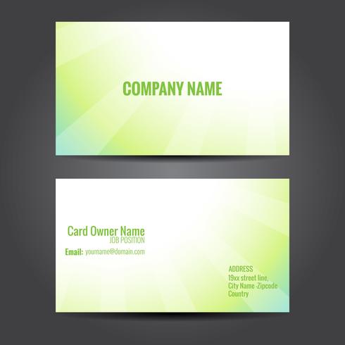 clean and simple design business template vector