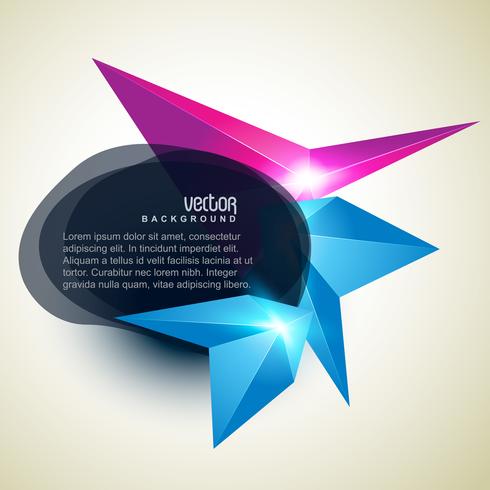 abstract shape vector