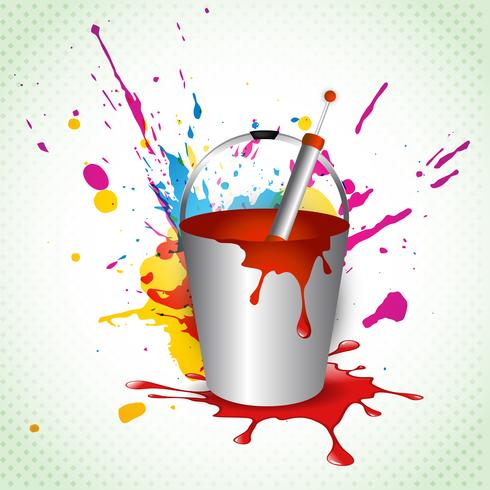 vector holi background