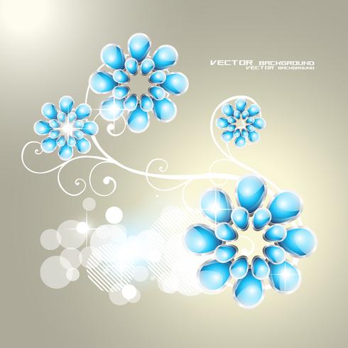 flower background vector