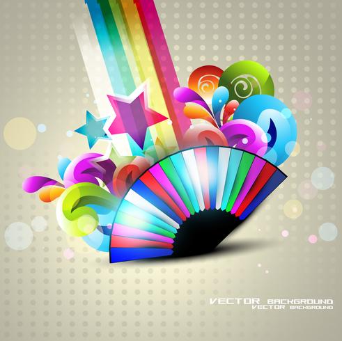 abstract background vector