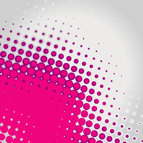 vector halftone background