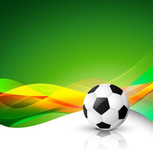 football abstract background vector