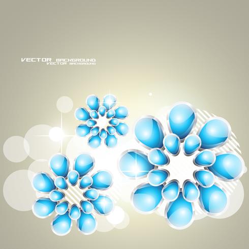 flower background vector