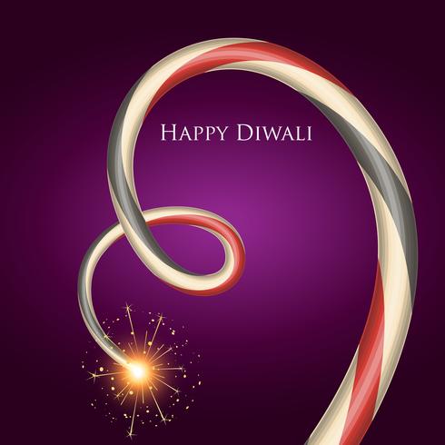 diwali crackers vector