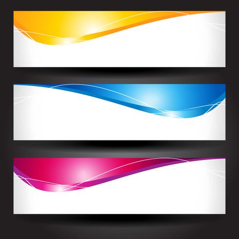 header design vector