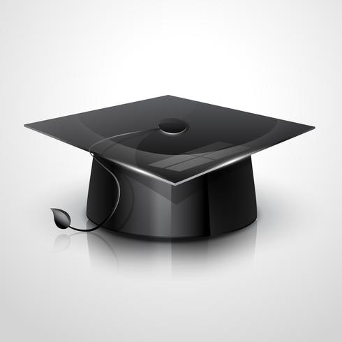 graduation cap vector