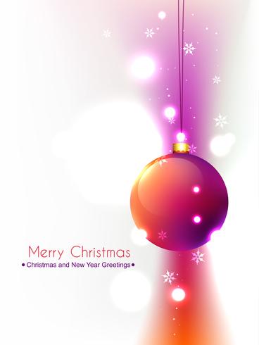 colorful christmas design vector