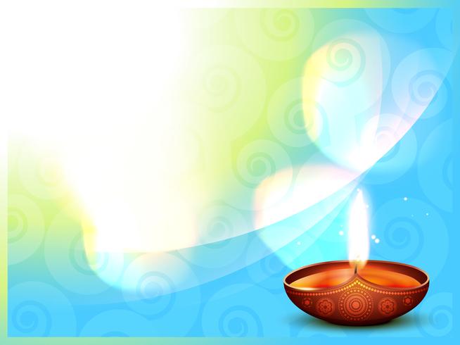 hindu diwali festival vector