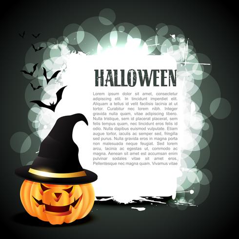 halloween pumpkin vector