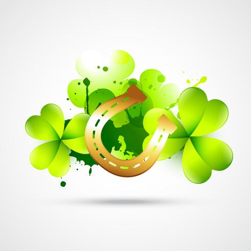 saint patricks day illustration vector