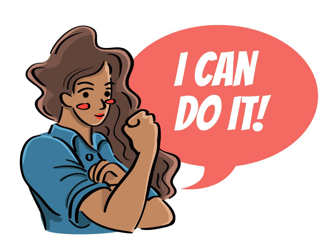 I Can Do It Free Vector Art 9 Free Downloads