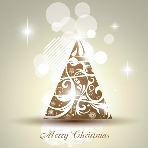 vector christmas tree