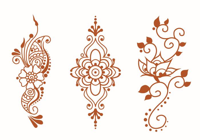 Henna Art Vector Pack