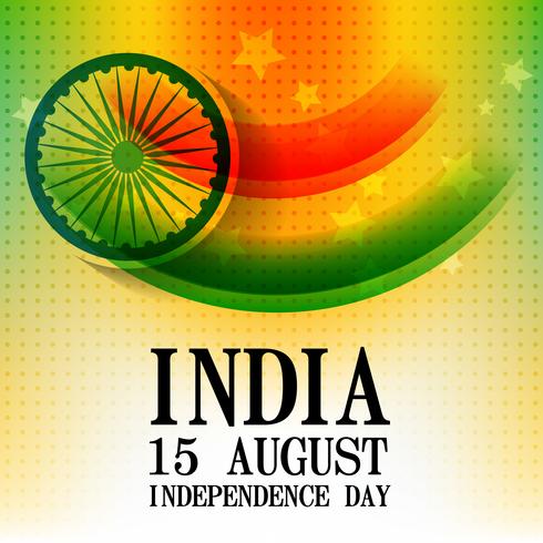 indian independence day vector