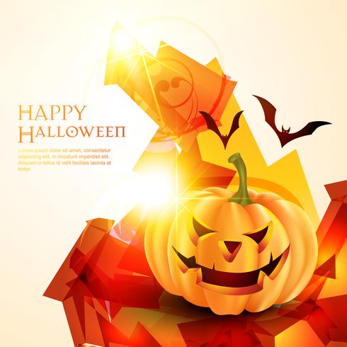 halloween background vector