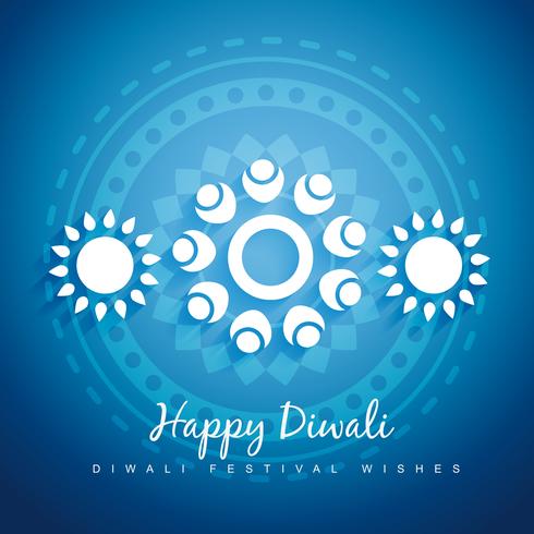 diseño diwali vector