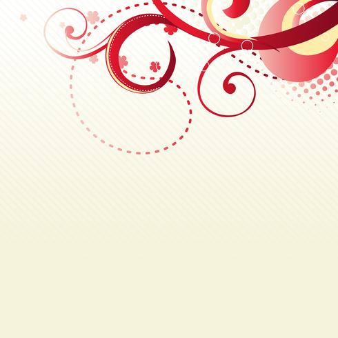 vector floral design