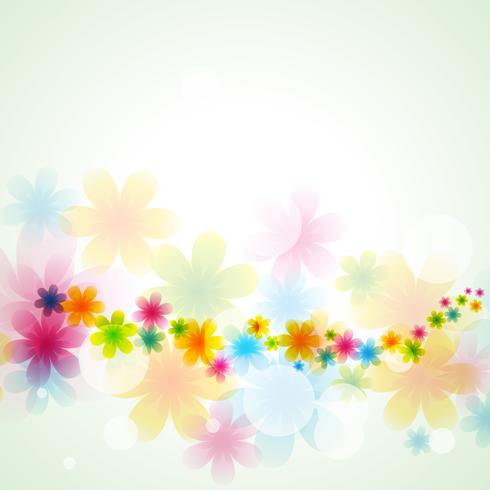 beautiful vector flower