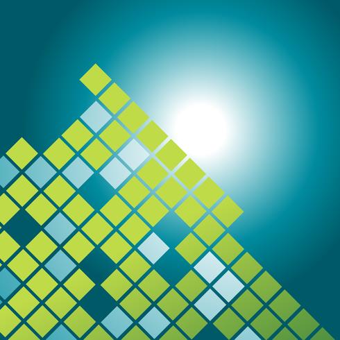vector mosaic pattern design