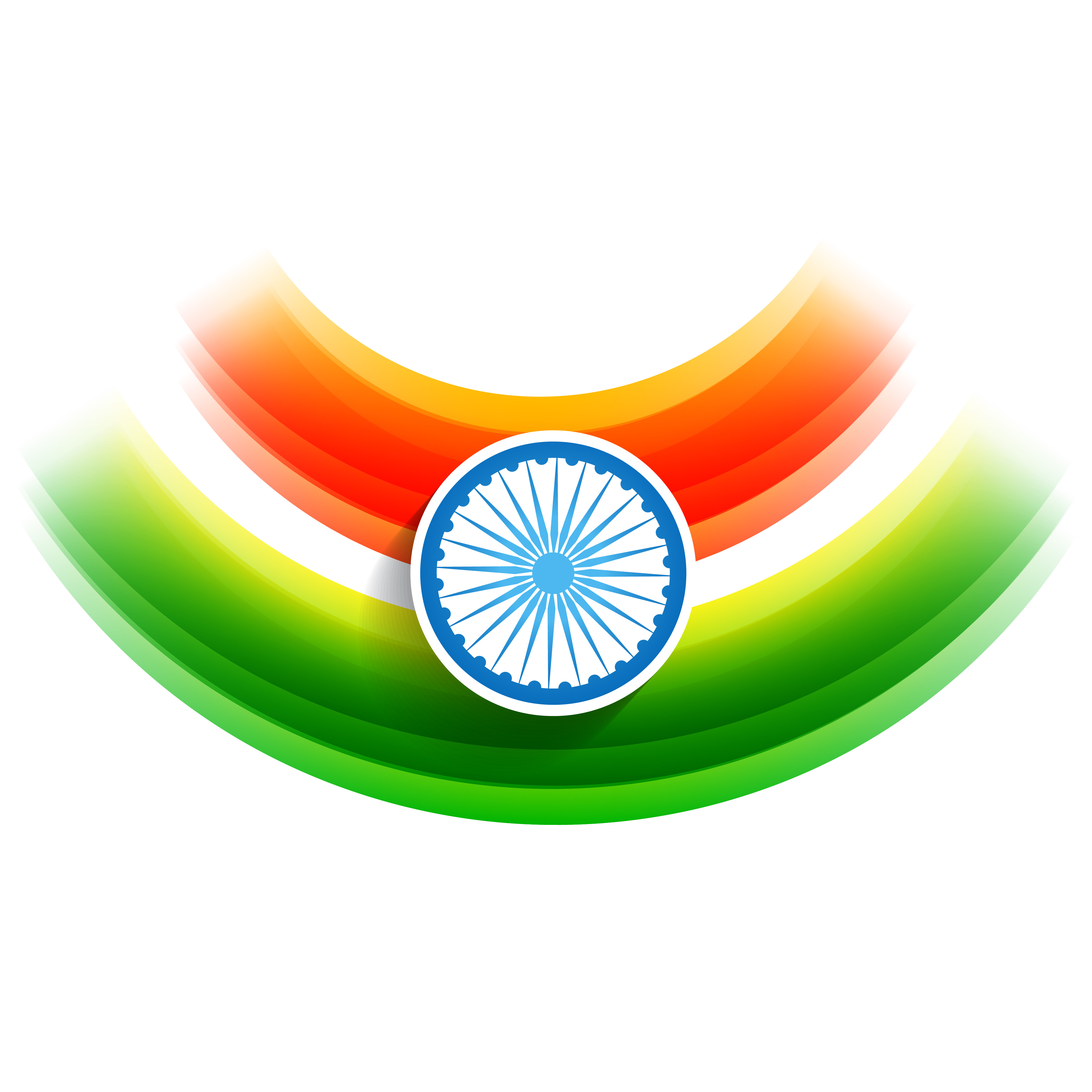 vector indian flag background 220655 Vector Art at Vecteezy