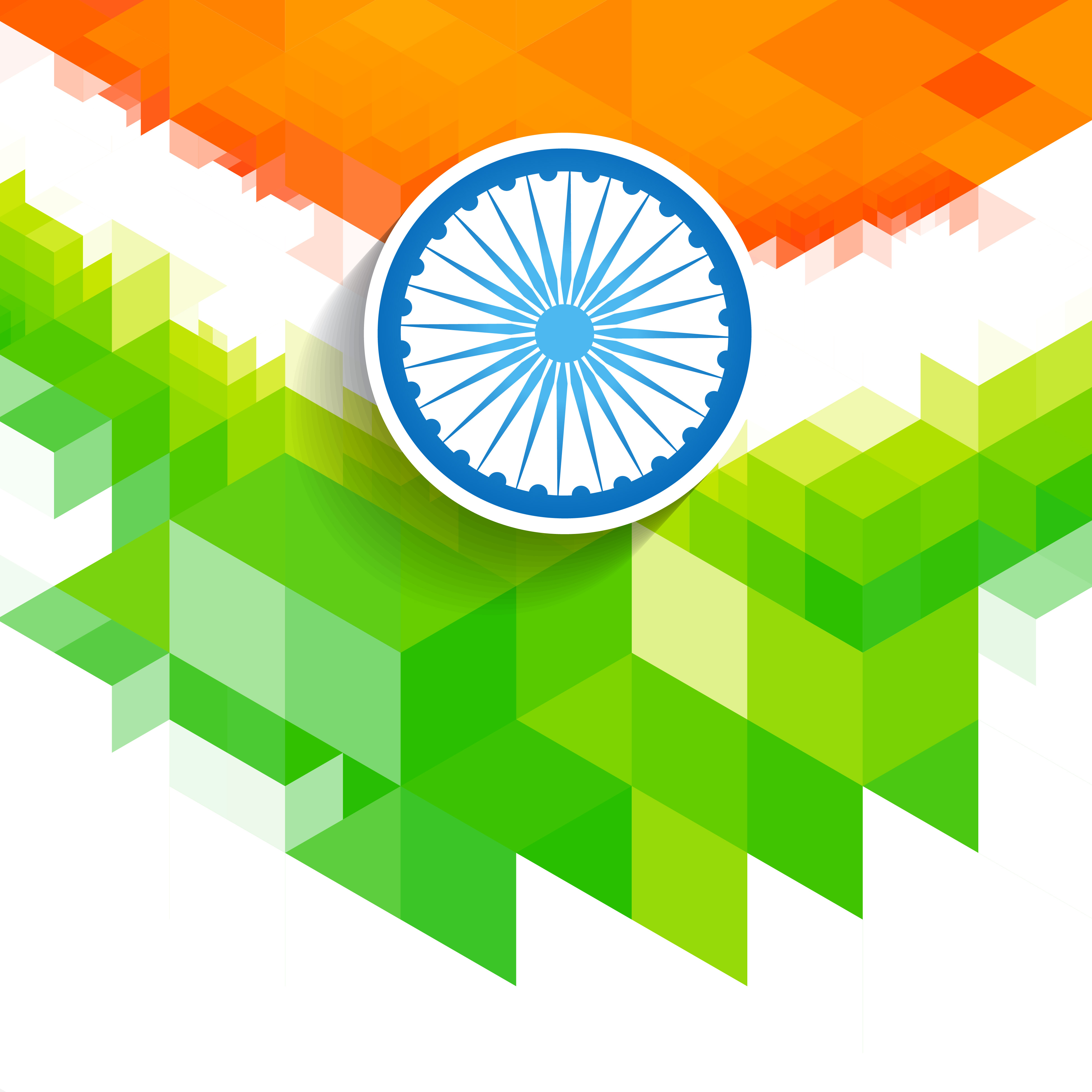 Download creative wave indian flag - Download Free Vectors, Clipart ...
